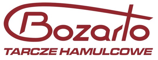 Logo Tarcze hamulcowe Bozarto