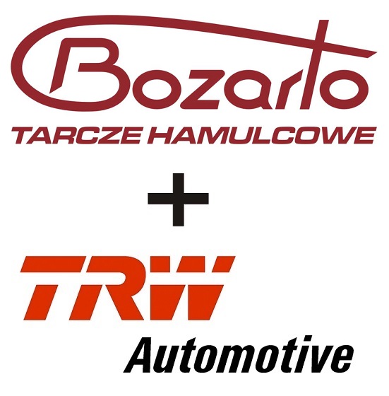 Zestaw tarcze + klocki